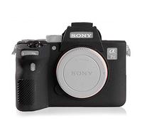 STSEETOP Sony A7RIV Case, Professional Silicone Rubber Detachable Protective Camera Case Cover, Compatible with Sony A7RIV A7R4 (Black)