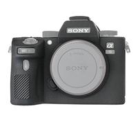 STSEETOP Sony A9 Camera Case, Professional Silicone Rubber Camera Case Cover Detachable Protective for Sony A9(Black)