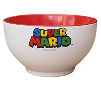STSM386 Super Mario Large Ceramic Breakfast Bowl 500 ml