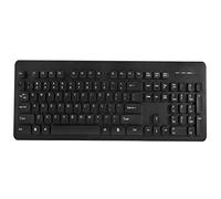 Stsmcl Keyboard USB Industrial Keyboard 103 Key Medical Equipment Office General Chocolate Keyboard
