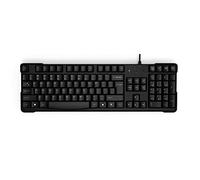 Stsmcl Keyboard Wired Game Keyboard USB Waterproof Notebook Desktop Computer Game Business Office