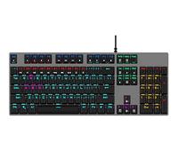Stsmcl Mechanical Keyboard, Green Shank, Black Shank, Tee Axis, Electric Competition, Full Key, No Flock Game, Desktop Laptop