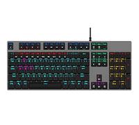 Stsmcl Mechanical Keyboard, Green Shank, Black Shank, Tee Axis, Electric Competition, Full Key, No Flock Game, Desktop Laptop