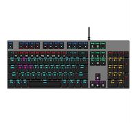 Stsmcl Mechanical Keyboard, Green Shank, Black Shank, Tee Axis, Electric Competition, Full Key, No Flock Game, Desktop Laptop