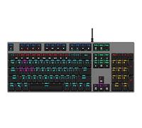 Stsmcl Mechanical Keyboard, Green Shank, Black Shank, Tee Axis, Electric Competition, Full Key, No Flock Game, Desktop Laptop