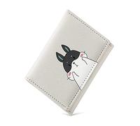 Stsmcl Wallet Female Short Wallet Wild Small Fresh Cute Three-fold Wallet Korean Version of The Card Cassette Wallet New Student Wallet (Color : B)