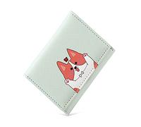Stsmcl Wallet Korean Version of The Multi-Card Caste Wallet New Student Wallet Female Short Wallet Hundred Small Fresh Cute Three fold Wallet (Color : D)