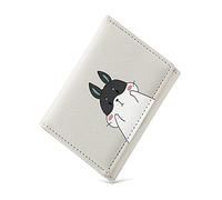 Stsmcl Wallet Korean Version of The Multi-Card Caste Wallet New Student Wallet Female Short Wallet Hundred Small Fresh Cute Three fold Wallet (Color : B)