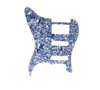 StSq Single Double Electric Guitar Pickguard SH He Panel Gray Pearl