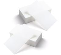 STSTR 100pcs Hair Perm Papers, Breathable Salon End Papers for Hair Rollers, Disposable High Temperature Resistant Hair Curling Paper for Cold Hot Perms, Hair Styling Tools for Professional, Home