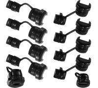 STSTR 10PCS 4N-4/6N-4 Strain Relief Bushing, Cable Protector Clip for Wire