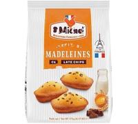 Stt Mitchal Traditional mini French sponge cakes with chocolate chips 175g Pack of 4