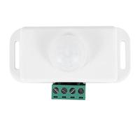 Sttejlbho DC 12V 24V PIR Motion Sensor Function Controller LED Switch Body Infrared Switch Motion Timer White for LED Strips