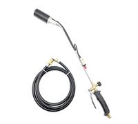 Sttejlbho Portable Propane Torch Burner Weed Torch for Garden Wood Roofing Snow Road Charcoal