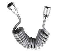 Sttejlbho Sink Faucet Hose Flexible Telescopic Shower Hose for Water Plumbing Toilet Bidet Sprayer 59 Inch