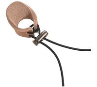 Sttejlbho Thicken Cow Leather Thumb Finger Tip Protector Guard Ring Tab Leather Hunting Practice Archery Pull Bow Glove New