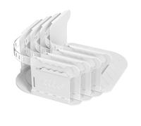 Stthherk Open Corner Bed Sheet Holder with Lock Strips,Duty Bedsheet Clips with Enhanced Straps Mattress, Keep Sheets Firm White