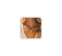 Sttiafay Boho Infinity Cross Necklace Silver Cross Pendant Necklace Vintage Infinity Choker Necklace Chain Short Cross Chain Necklace Minimalist Cross Necklace