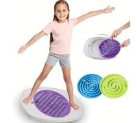 Sttlejura Maze Balance Table Set, Sensory Training Board with Non-Slip Surface and 3 Spare Maze Boards, Durable Board for Early Education and