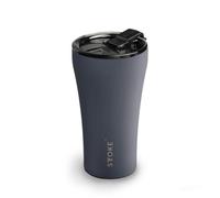 Sttoke Leakproof Ceramic Reusable Coffee Cup 12 oz - Slated Grey