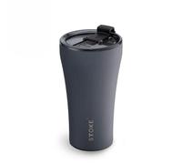 Sttoke Leakproof Ceramic Reusable Coffee Cup 12 oz - Slated Grey