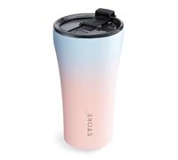 Sttoke Leakproof Lid Shatterproof Tumbler, The Sky Blush, 6.1-inch Height, 12 oz, S12LPOFSB2372