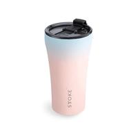 Sttoke Leakproof Lid Shatterproof Tumbler, The Sky Blush, 6.1-inch Height, 12 oz, S12LPOFSB2372