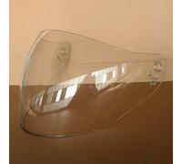 STTTBD Motorcycle Helmet Transparent Lens Front Flip Motorcycle Helmet Double Visor Full Face Motorcycle Helmet Lens (Lens Only, No Helmet)