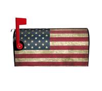 sttung American flag Print Stylish Design Mailbox Cover - Protect and Beautify Your Mailbox Today