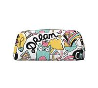 sttung Comic Ar Print Stylish Makeup Storage Bag Multifunctional Portable Travel Storage Bag