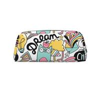 sttung Comic Ar Print Stylish Makeup Storage Bag Multifunctional Portable Travel Storage Bag