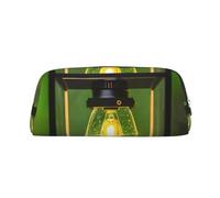 sttung Firefly and Lantern Print Stylish Makeup Storage Bag Multifunctional Portable Travel Storage Bag