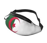 sttung Flag of Algeria Print All-in-One Waist Pack for Hiking,Travel and Running Enthusiasts
