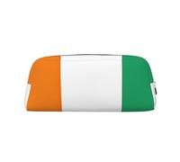 sttung Flag of Cote D'Ivoire Print Stylish Makeup Storage Bag Multifunctional Portable Travel Storage Bag