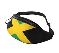 sttung Flag of Jamaica Print All-in-One Waist Pack for Hiking,Travel and Running Enthusiasts