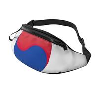 sttung Flag of Republic of Korea Print All-in-One Waist Pack for Hiking,Travel and Running Enthusiasts