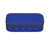 sttung Nevada State Flag Print Eyebrow Pencil Cosmetic Storage Bag with Multiple Compartments for Travel