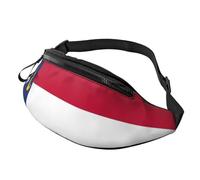 sttung North Carolina State Flag Print All-in-One Waist Pack for Hiking,Travel and Running Enthusiasts
