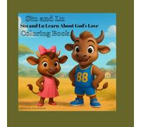 Stu and Lu Learn About God's Love Coloring Book (Stu and Lu Books)