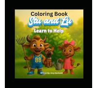 Stu and Lu Learn to Help Coloring Book (Stu and Lu Books)