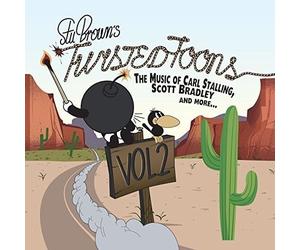 Stu Brown - Stu Brown's Twisted Toons: The Music Of Carl Stalling, Scott Bradley And More...