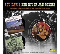 Stu Davis - Red River Jamboree! Canada's Trail Riding Cowboy Troubadour Sings