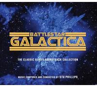 Stu Phillips - Battlestar Galactica: The Classic Series Collection