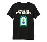 Stuart Braithwaite Spaceships Over Glasgow for Mens Womens Premium T-Shirt