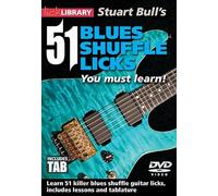 Stuart Bull's 51 Blues Shuffle Licks You Must Learn!