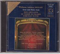 Stuart Burrows - W.A. Mozart - Arias and Duets from Le Nozze di Figaro Don Giovanni & Cosi fan Tutte