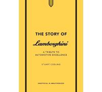 Stuart Codling The Story of Lamborghini (Hardback) Story of Cars (US IMPORT)