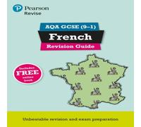Stuart Glover Pearson REVISE AQA GCSE French Revision Guide: incl. online Stuart Glover Multicolor