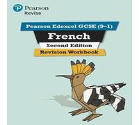Stuart Glover Pearson REVISE Edexcel GCSE French Revision Workbook - for 2025 exams Book Stuart Glover Multicolor