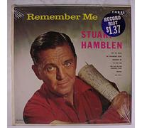 STUART HAMBLEN - STUART HAMBLEN remember me CORAL 57254 (LP vinyl record)